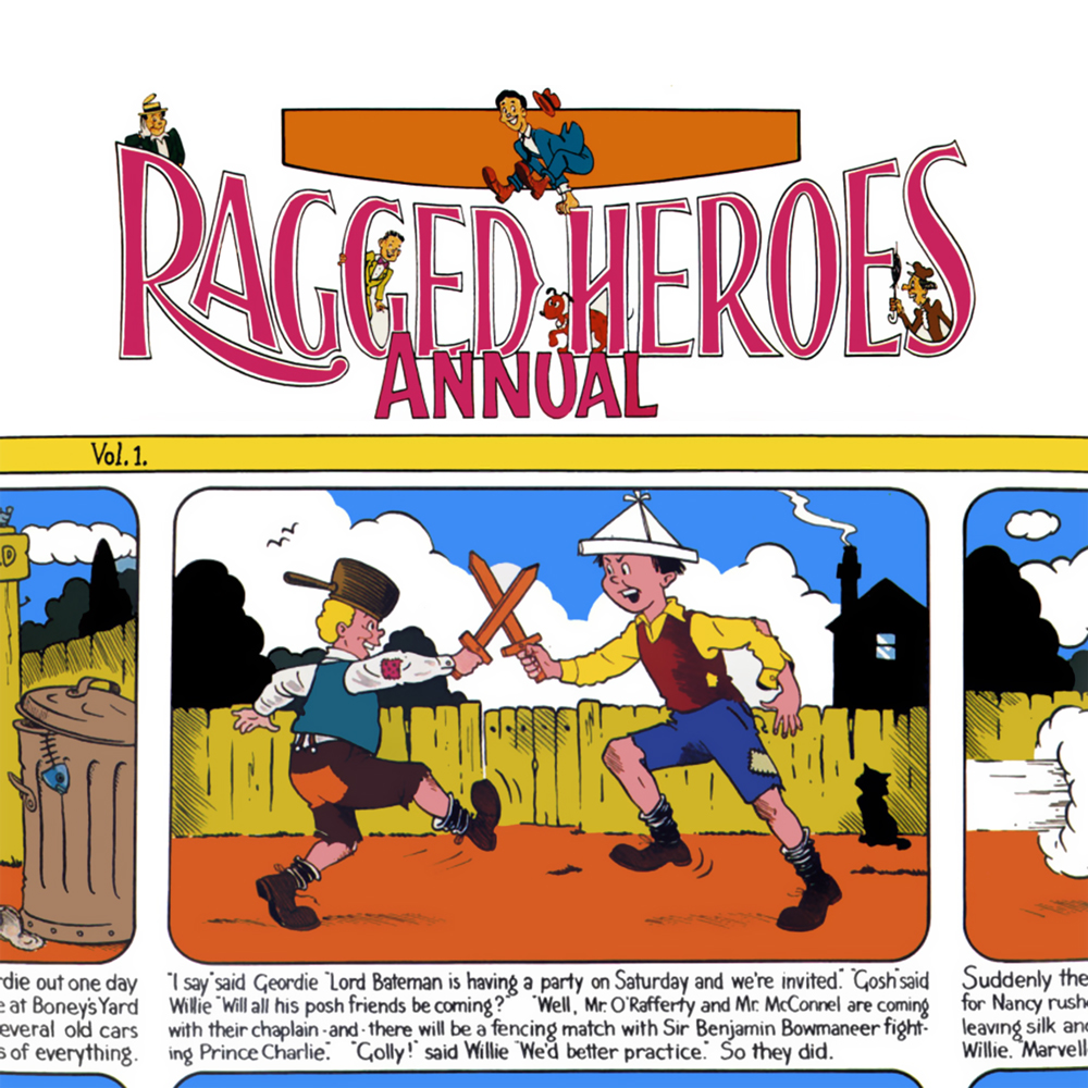 Album cover for ‘Circular Stories’ by Ragged Heroes