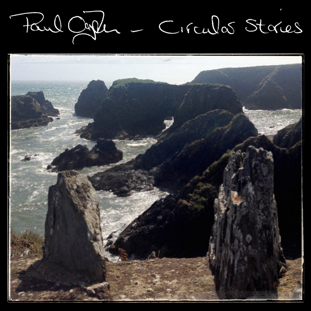Album cover for ‘Circular Stories’ by Paul Ogden