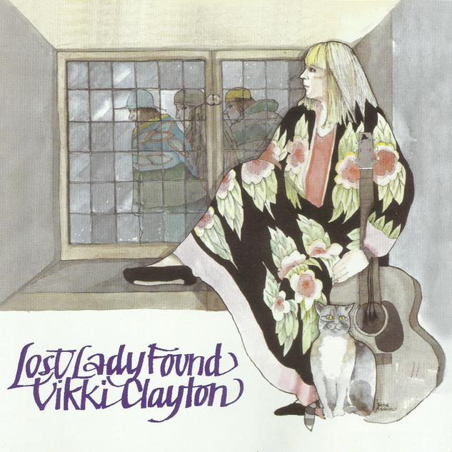 Album cover for ‘Lost Lady Found’ by Vikki Clayton